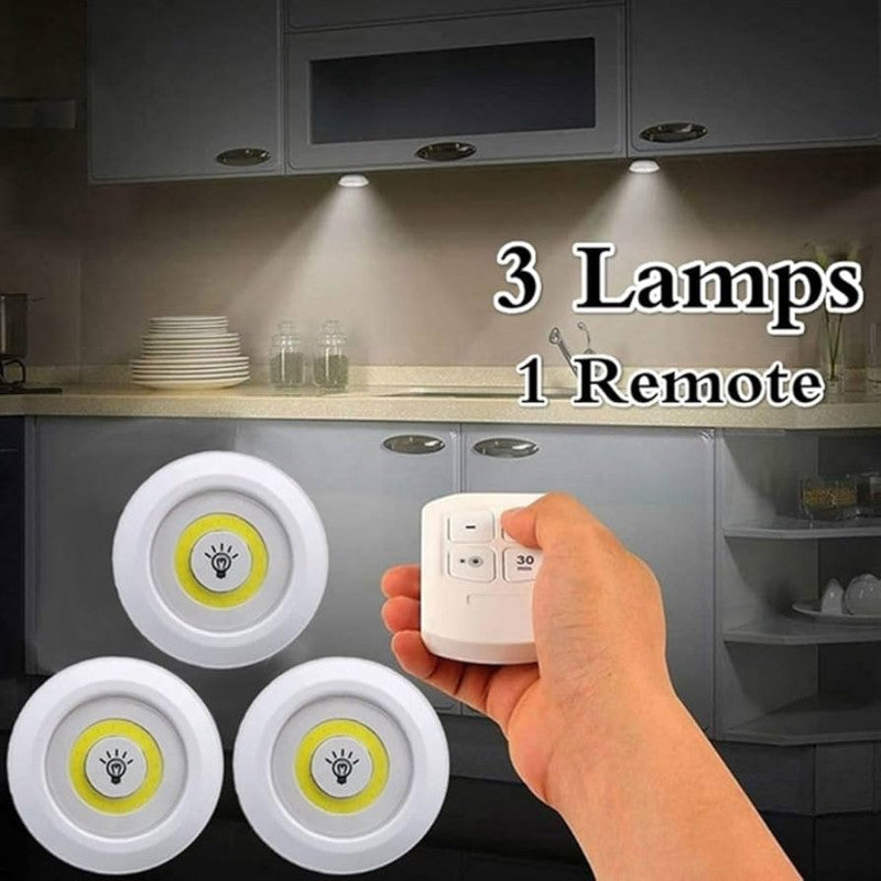 Wireless Remote Control Night LED Lights