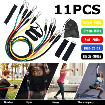 Imported Resistance Training Latex Tube Training Bands