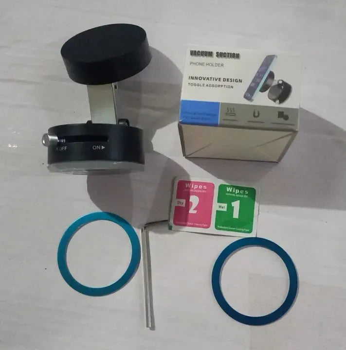 Compact & Foldable Magnetic Suction Phone Holder