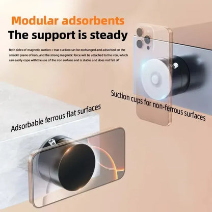 Compact & Foldable Magnetic Suction Phone Holder