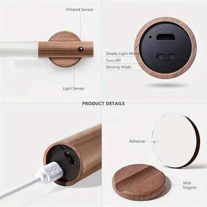 Smart Magnetic LED Sensor Light