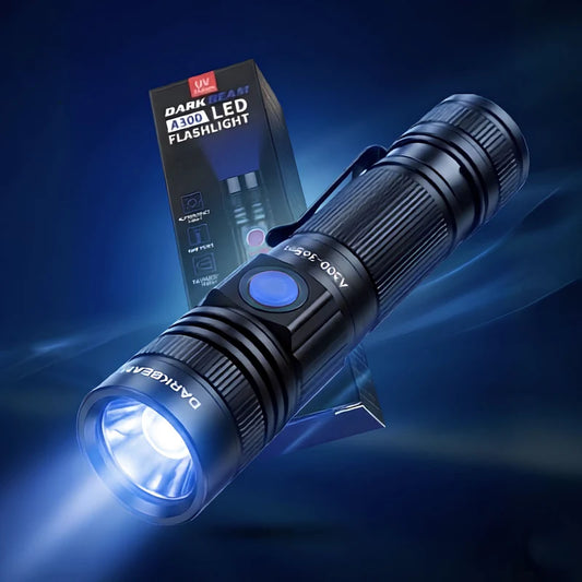 Rechargeable UV Paint Inspection & Fluorescent Detection Light