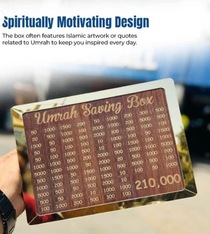 Umrah Money Savings Box
