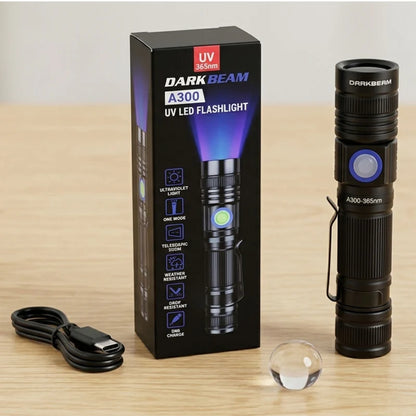 Rechargeable UV Paint Inspection & Fluorescent Detection Light