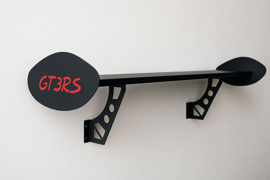 Wing Deck GT3 RS Wing Spoiler Shelf Porshe Inspired