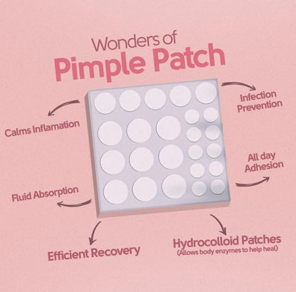 Pimple Patches for Acne Removal & Healing with Salicylic Acid – 36 Patches