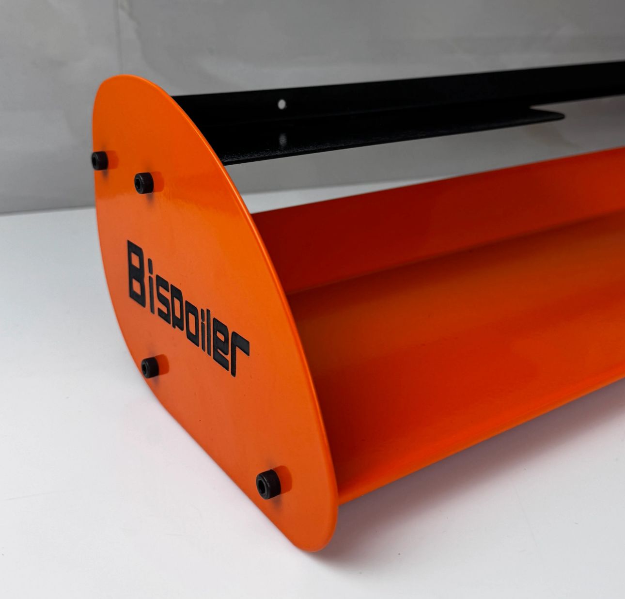 Wing Deck Double Metal Decorative Spoiler Rack