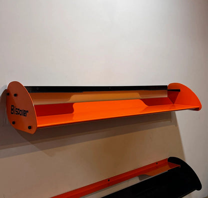 Wing Deck Double Metal Decorative Spoiler Rack