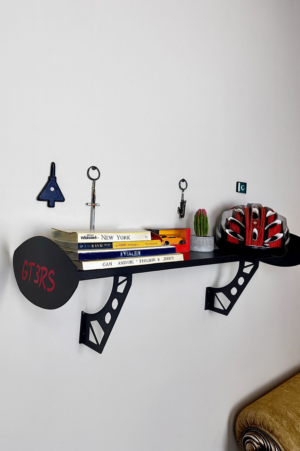 Wing Deck GT3 RS Wing Spoiler Shelf Porshe Inspired