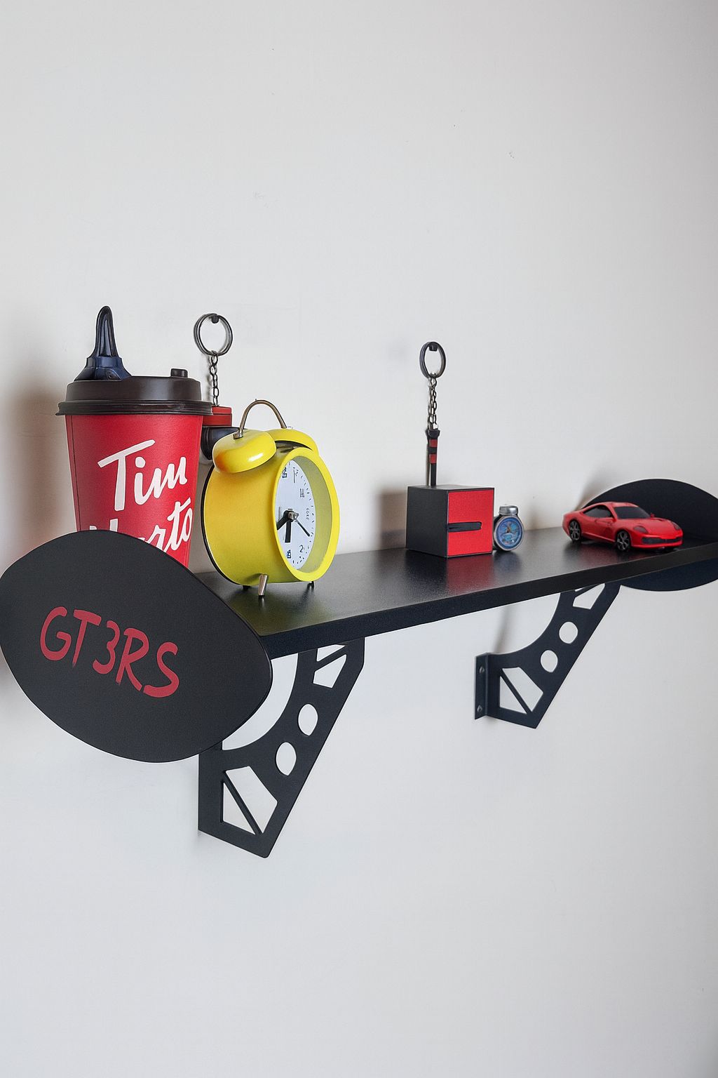 Wing Deck GT3 RS Wing Spoiler Shelf Porshe Inspired