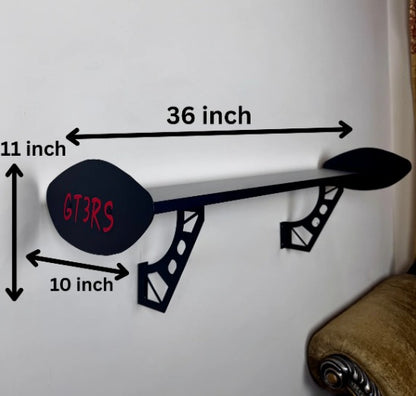 Wing Deck GT3 RS Wing Spoiler Shelf Porshe Inspired