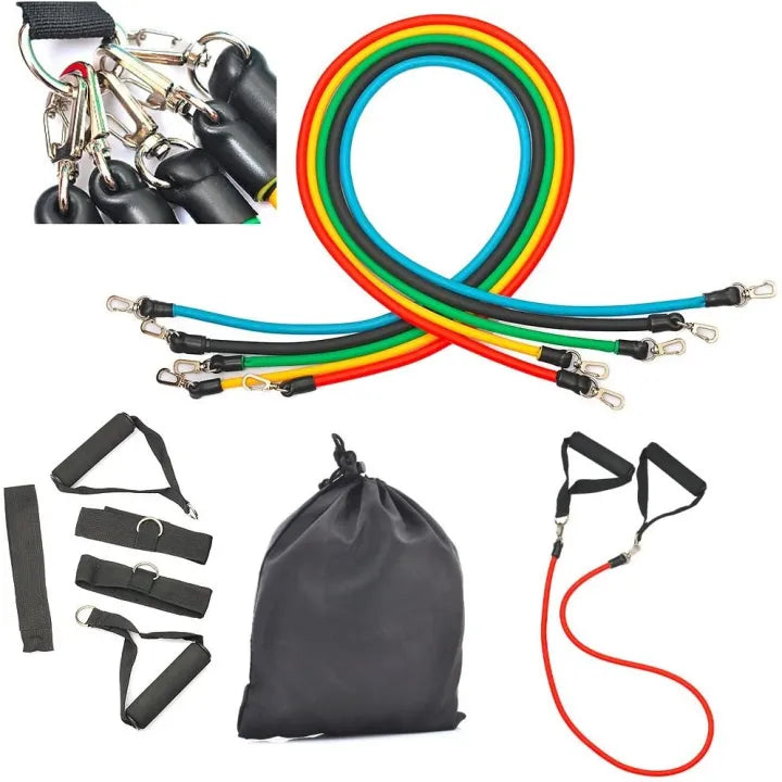 Imported Resistance Training Latex Tube Training Bands