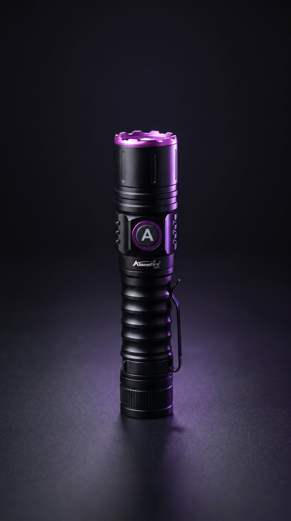 UV inspection light, 365nm filtered output