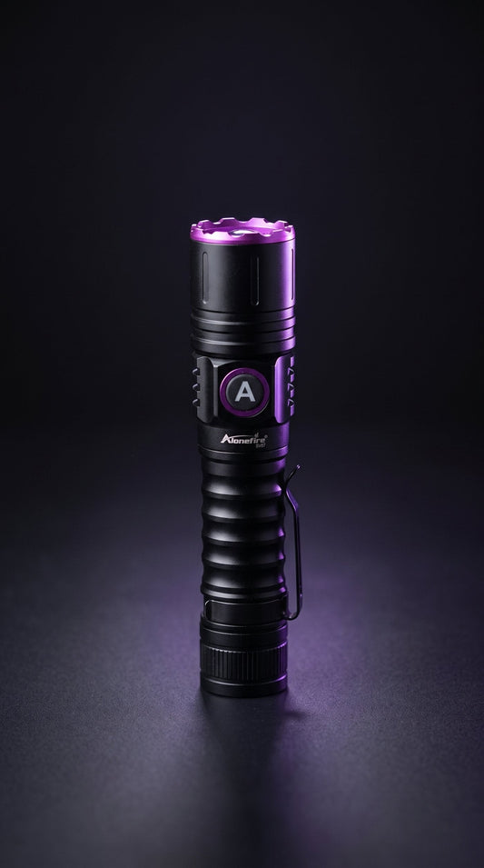 UV inspection light, 365nm filtered output