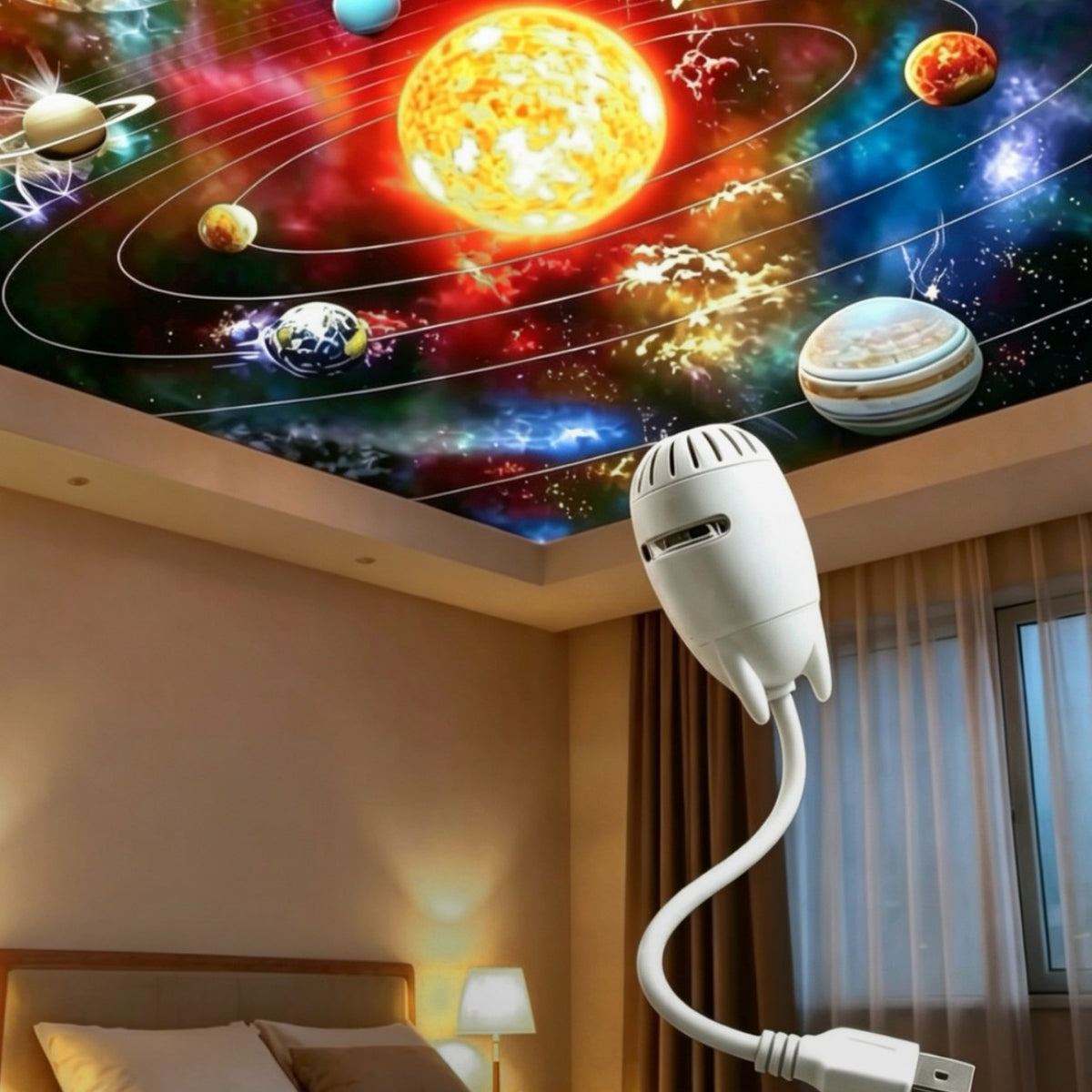 Galaxy Roof Projector