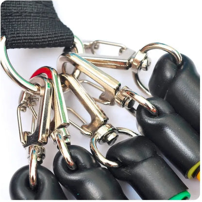 Imported Resistance Training Latex Tube Training Bands