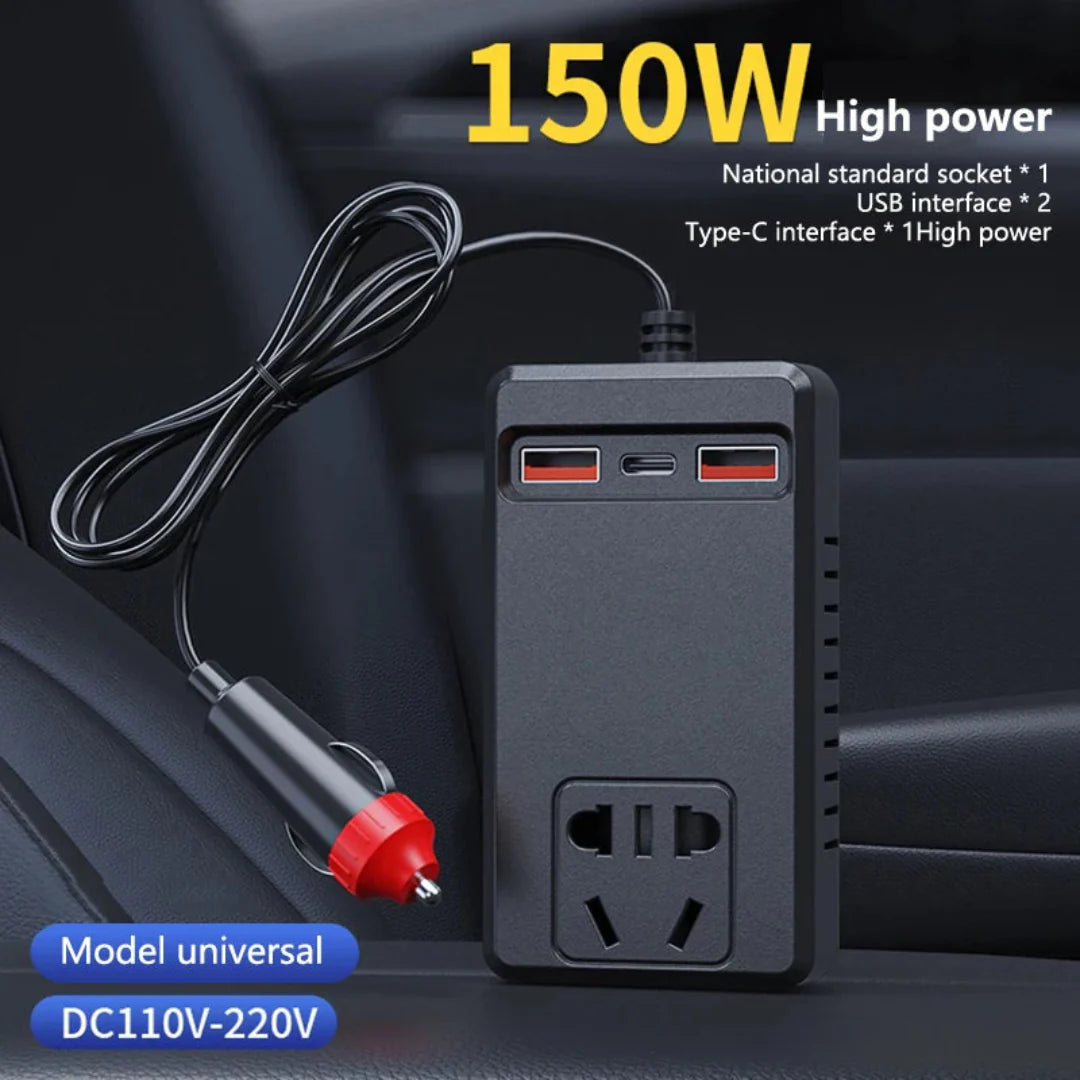 Car Power Converter Adapter Intelligent Inverter