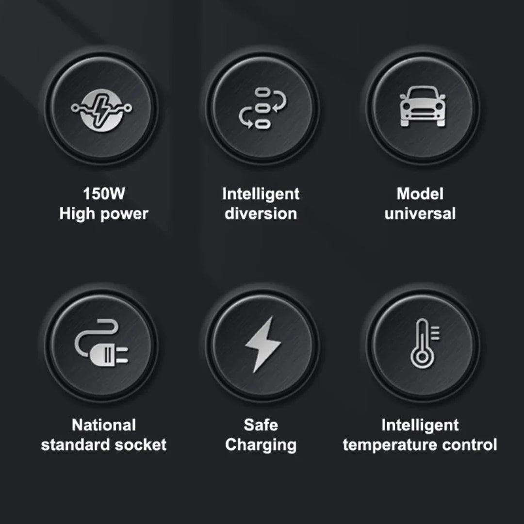 Car Power Converter Adapter Intelligent Inverter