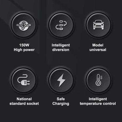 Car Power Converter Adapter Intelligent Inverter