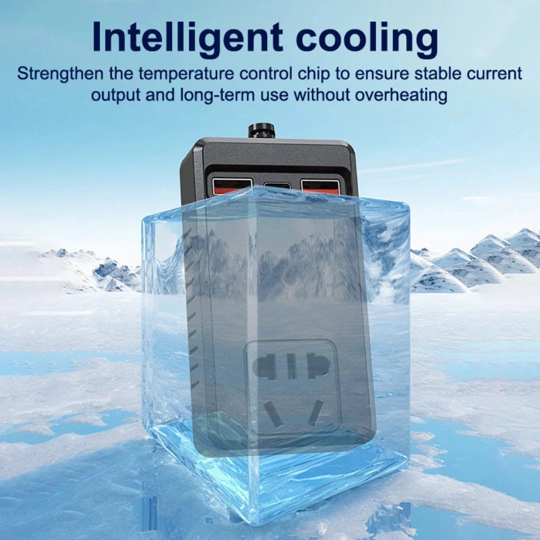 Car Power Converter Adapter Intelligent Inverter