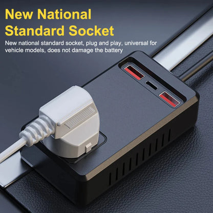 Car Power Converter Adapter Intelligent Inverter