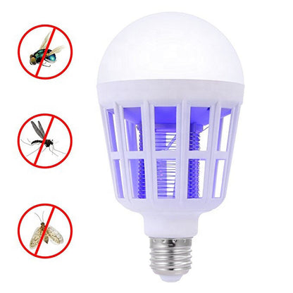 Mosquito Trap Repellent Zapper Killer Lamp Bulb Light