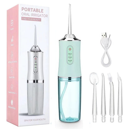 Travel Dental Water Flosser for Teeths