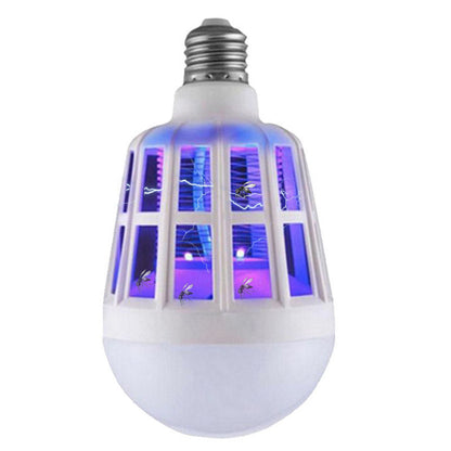 Mosquito Trap Repellent Zapper Killer Lamp Bulb Light