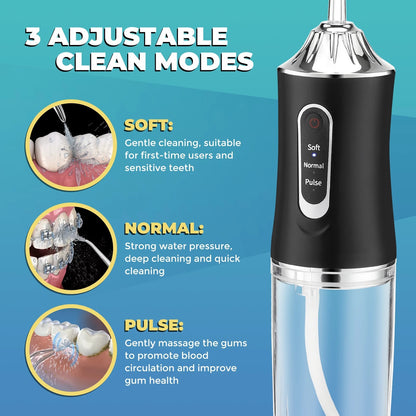 Travel Dental Water Flosser for Teeths
