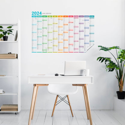 2025 Annual Planner Sticker