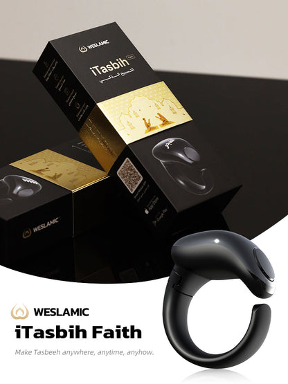 Zikr Ring Equantu Smart Tasbih Digital Counter Ring Rings for Men