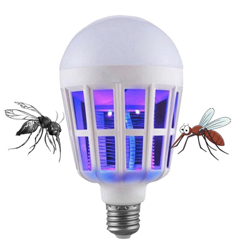 Mosquito Trap Repellent Zapper Killer Lamp Bulb Light