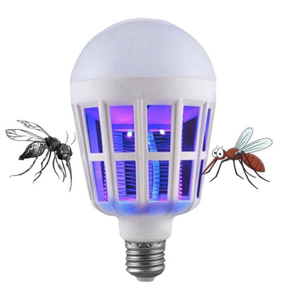 Mosquito Trap Repellent Zapper Killer Lamp Bulb Light