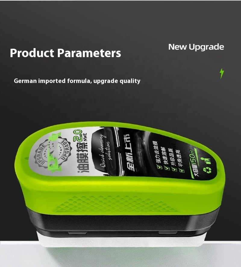 CrystalClear™ Car Glass Cleaning Brush