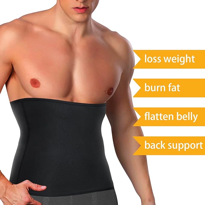 Sweat Waist Band (Black Color)