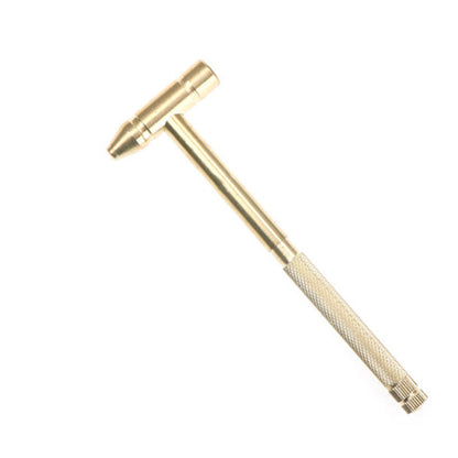 Multifunctional 6 in 1 Brass Hammer
