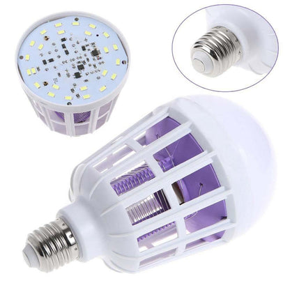 Mosquito Trap Repellent Zapper Killer Lamp Bulb Light