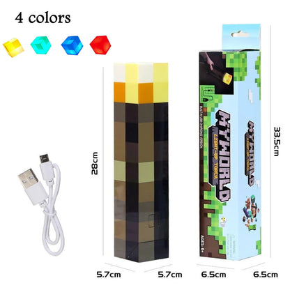 Minecraft Brownstone Decorative LED Light