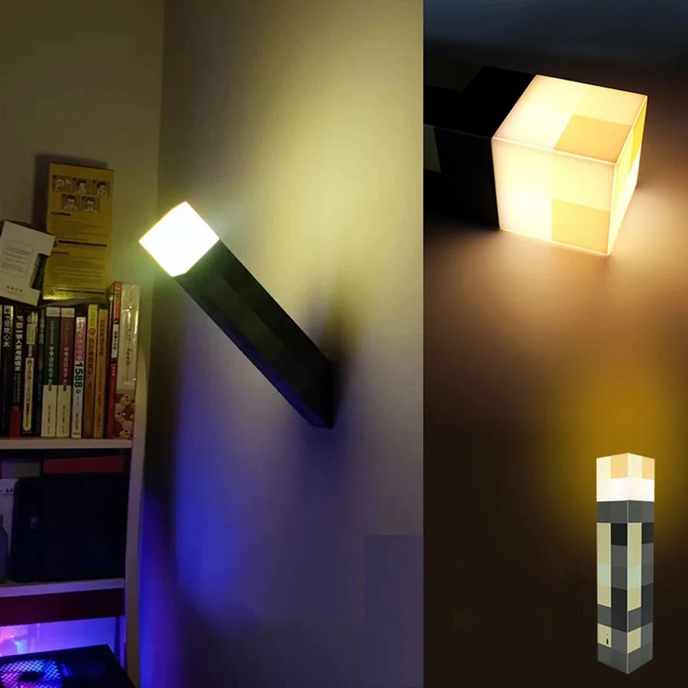 Minecraft Brownstone Decorative LED Light