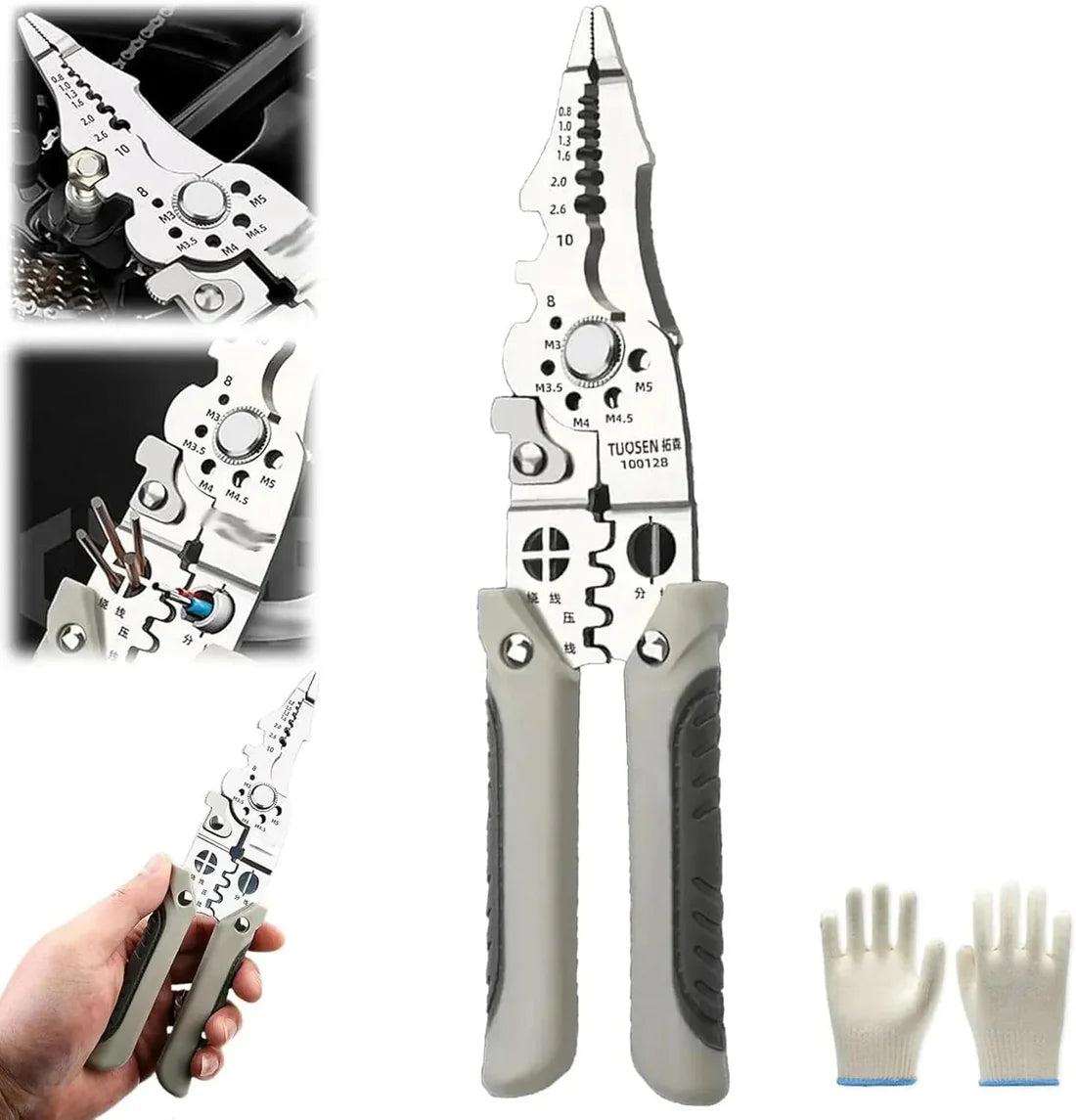 Multifunctional Electrician Wire Stripper