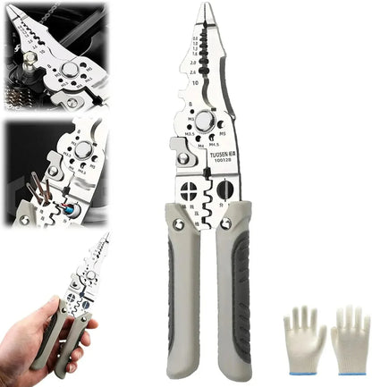 Multifunctional Electrician Wire Stripper