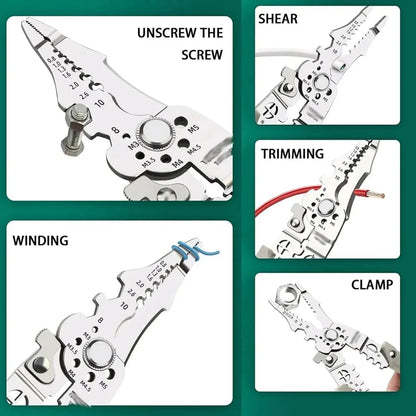 Multifunctional Electrician Wire Stripper