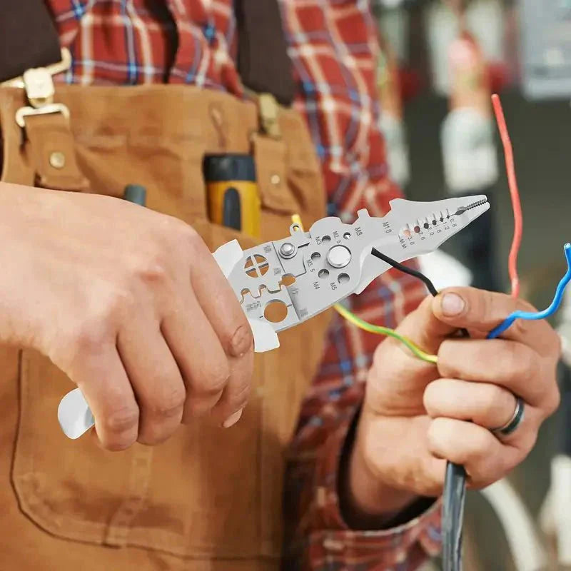 Multifunctional Electrician Wire Stripper