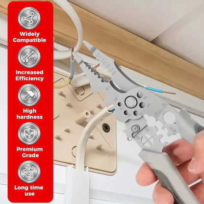 Multifunctional Electrician Wire Stripper