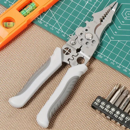 Multifunctional Electrician Wire Stripper