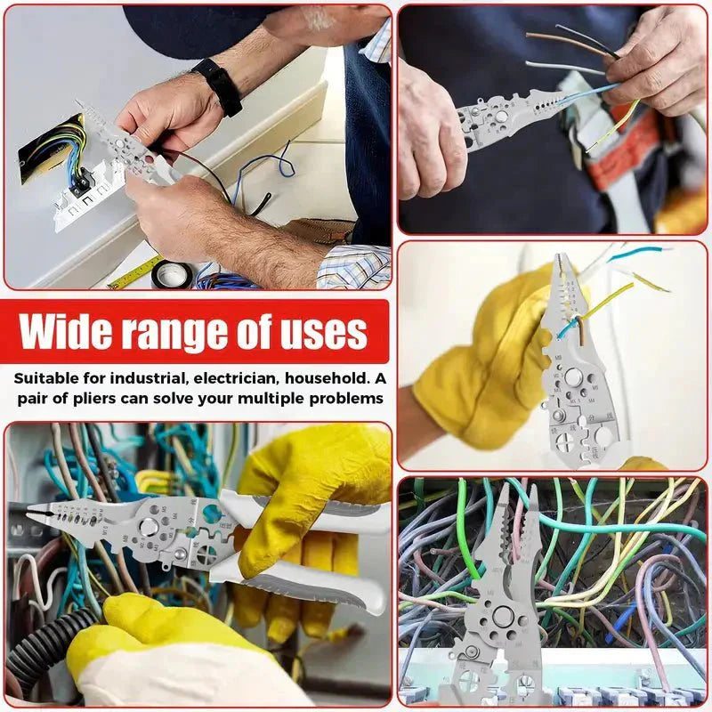 Multifunctional Electrician Wire Stripper