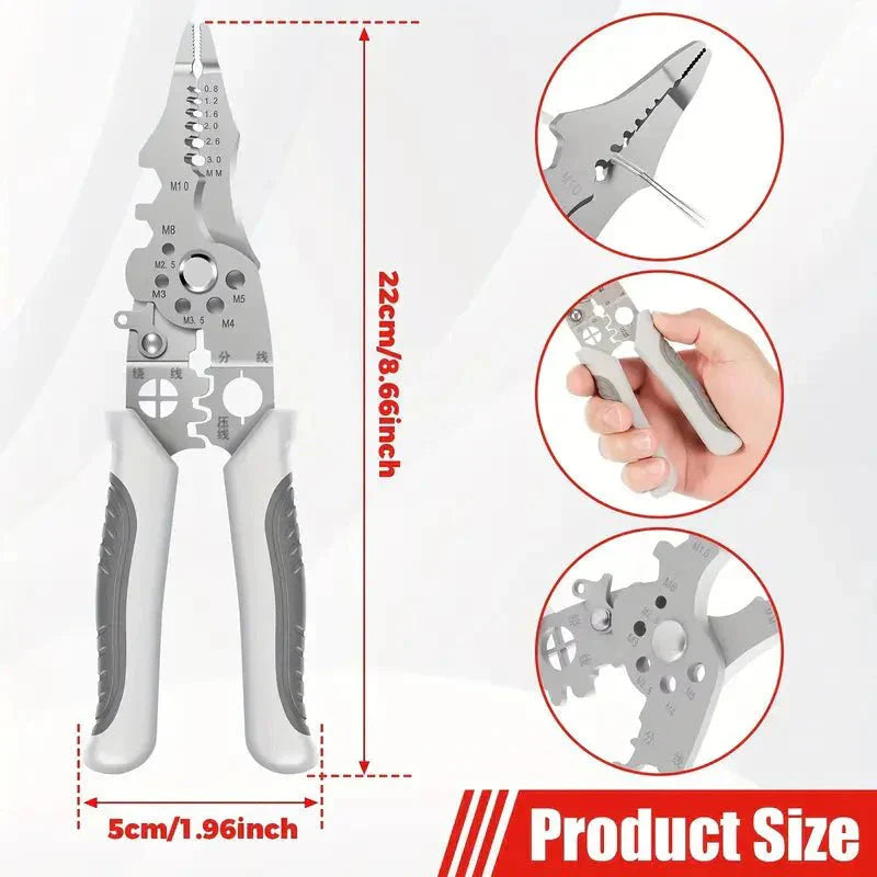 Multifunctional Electrician Wire Stripper