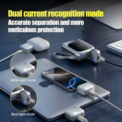 Auto Disconnect USB C Power Protector