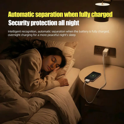 Auto Disconnect USB C Power Protector