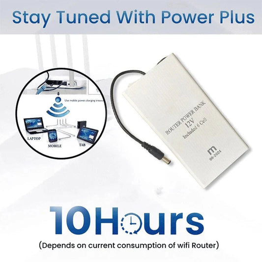 Wifi Router Power Bank UPS